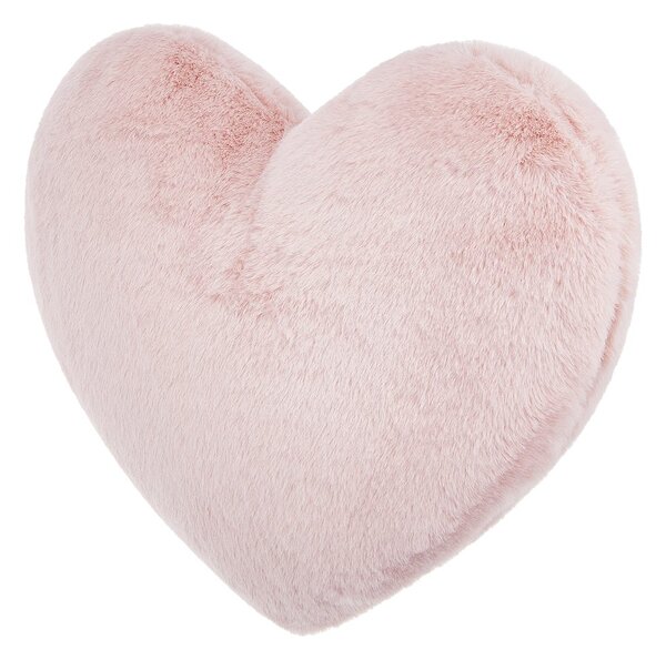 HEART Polštář - růžová