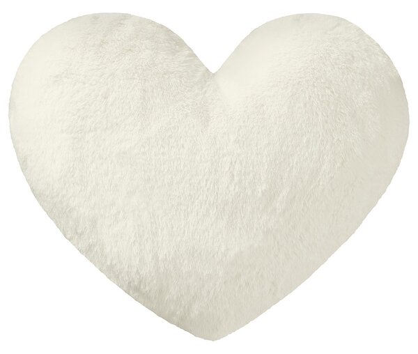 HEART Polštář - bílá