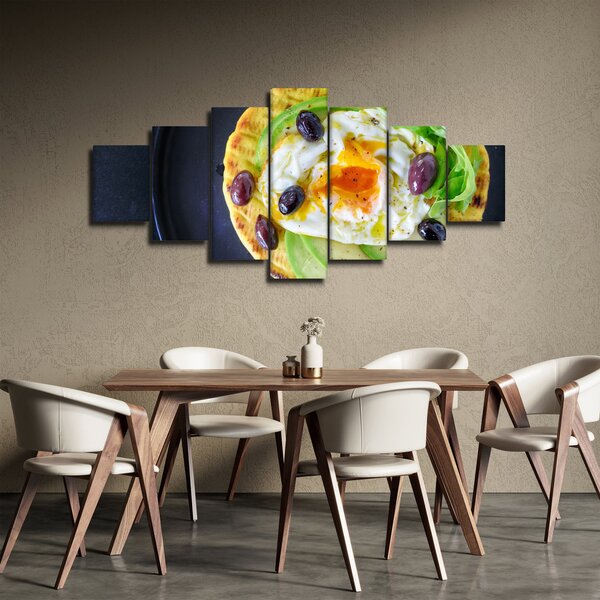 Obraz zdravé palačinky (210x100 cm)
