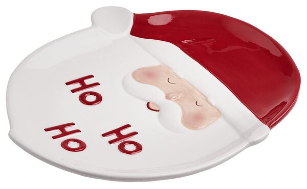 SWEET X-MAS Talíř "Ho ho ho" 26 cm