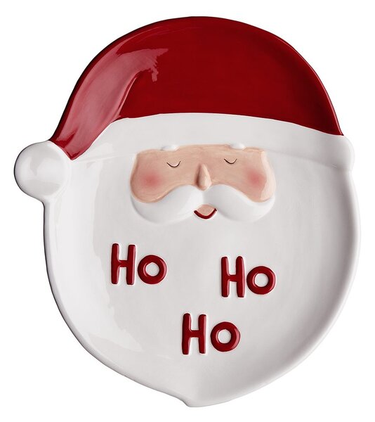 SWEET X-MAS Talíř "Ho ho ho" 26 cm