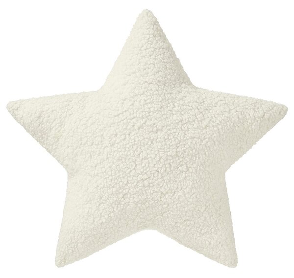STAR Polštář - bílá