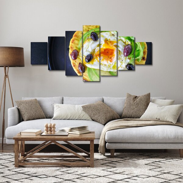 Obraz zdravé palačinky (210x100 cm)