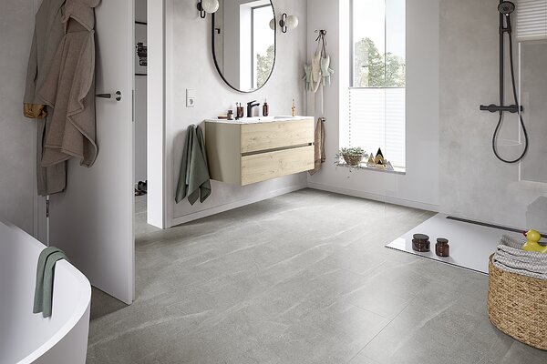 EGGER E-motion aqua plus Mramor candela světlešedý ELF243 - 2.54 m2
