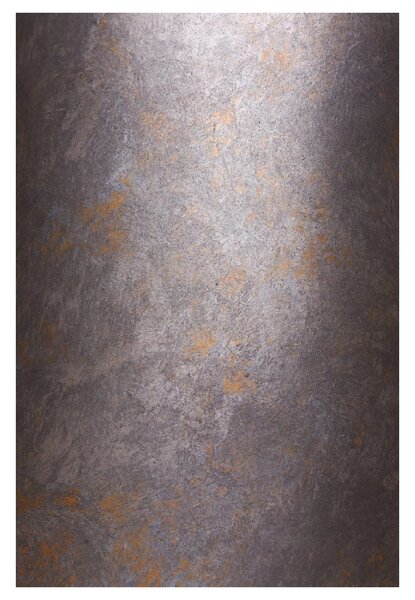 Květináč CITY, sklolaminát, výška 80 cm, hnědá/šedá