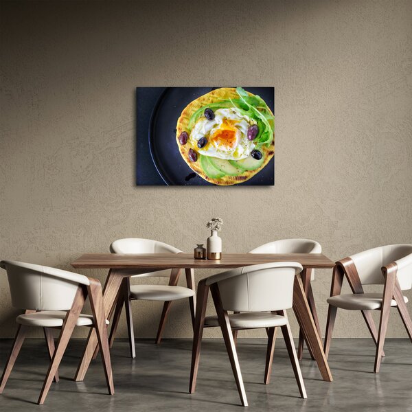 Obraz zdravé palačinky (70x50 cm)