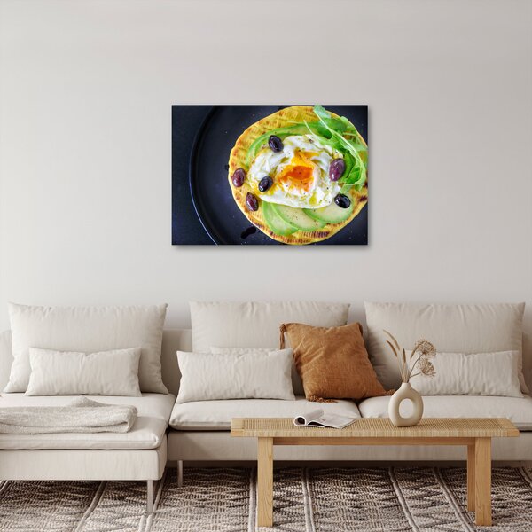Obraz zdravé palačinky (70x50 cm)