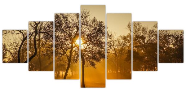 Obraz - Východ slunce (210x100 cm)