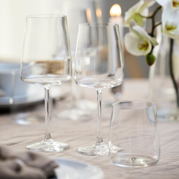-25 % Dny MOMENTI– Lyngby Glas Set šesti sklenic Zero 420 ml