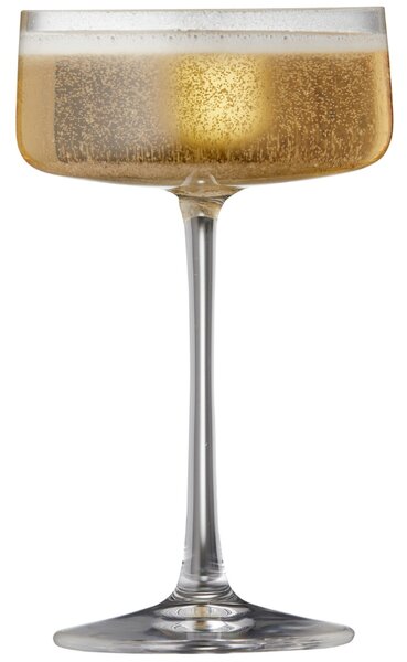 -25 % Dny MOMENTI– Lyngby Glas Set čtyř sklenic na šampaňské Zero 260 ml