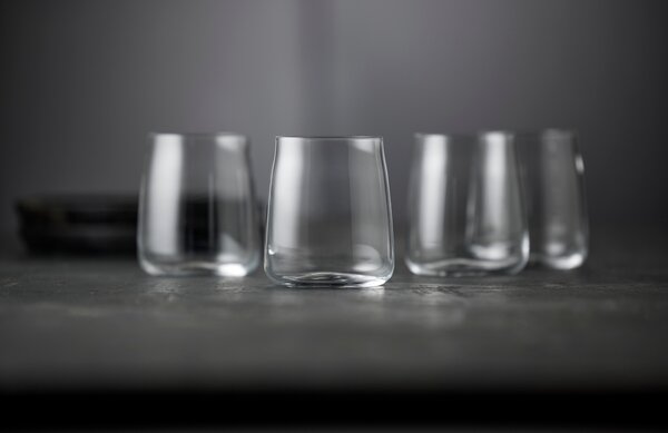 -25 % Dny MOMENTI– Lyngby Glas Set šesti sklenic Zero 420 ml