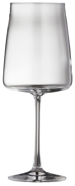 Lyngby Glas Set čtyř sklenic na červené víno Zero 540 ml