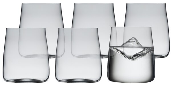 -25 % Dny MOMENTI– Lyngby Glas Set šesti sklenic Zero 420 ml