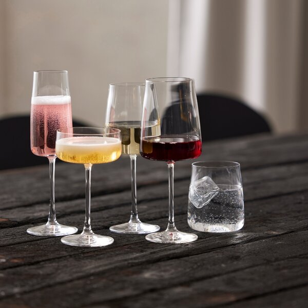 -25 % Dny MOMENTI– Lyngby Glas Set šesti sklenic Zero 420 ml