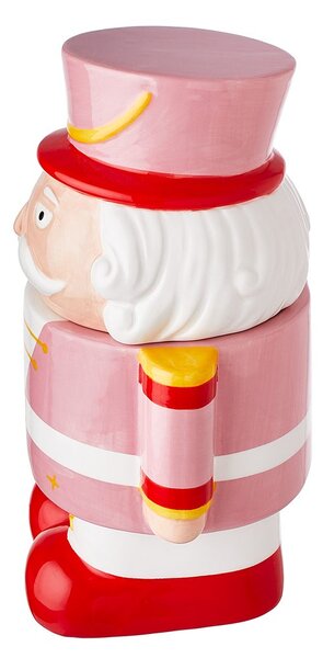 SWEET X-MAS Dóza na sušenky louskáček 26 cm