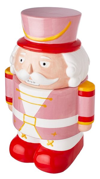 SWEET X-MAS Dóza na sušenky louskáček 26 cm