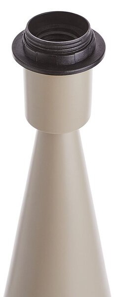 NEXO Stolní lampa - šedohnědá