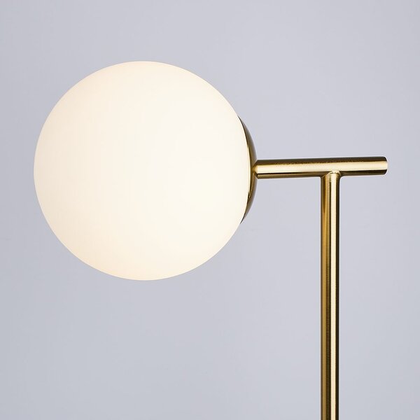 DUPLEX Stolní lampa mramorová