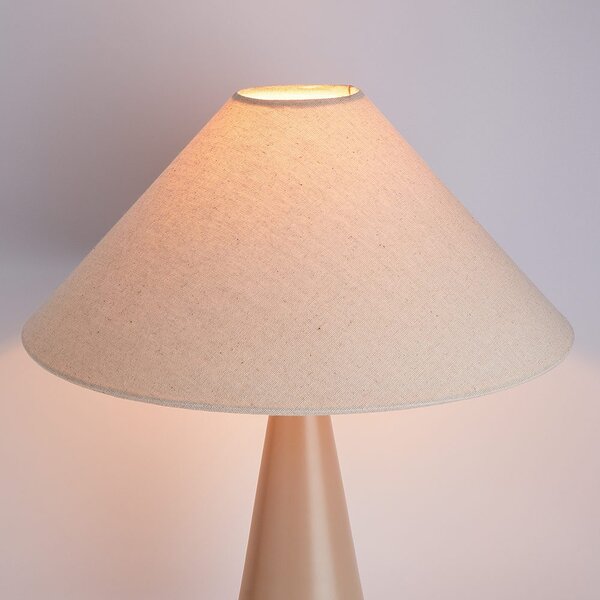 NEXO Stolní lampa - šedohnědá