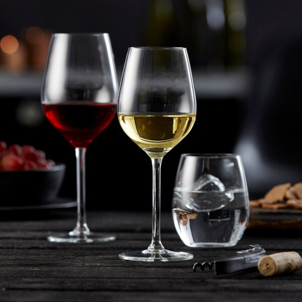 -25 % Dny MOMENTI– Lyngby Glas Set čtyř sklenic na červené víno Juvel 500 ml
