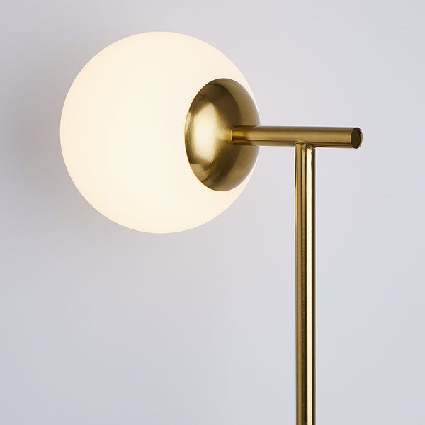 DUPLEX Stolní lampa mramorová
