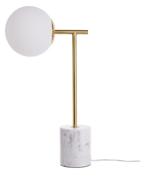 DUPLEX Stolní lampa mramorová