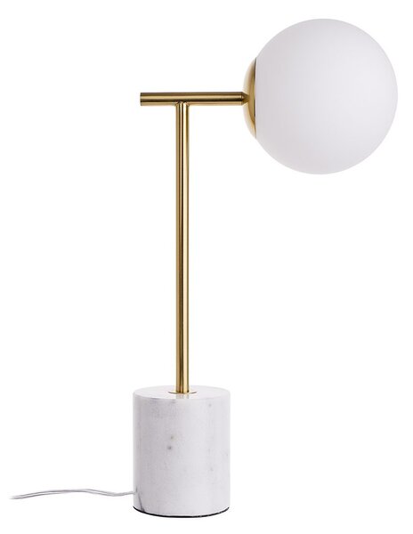 DUPLEX Stolní lampa mramorová