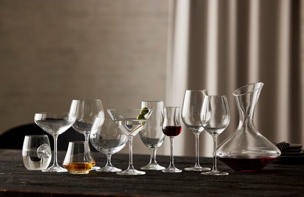 -25 % Dny MOMENTI– Lyngby Glas Set čtyř sklenic na červené víno Juvel 500 ml