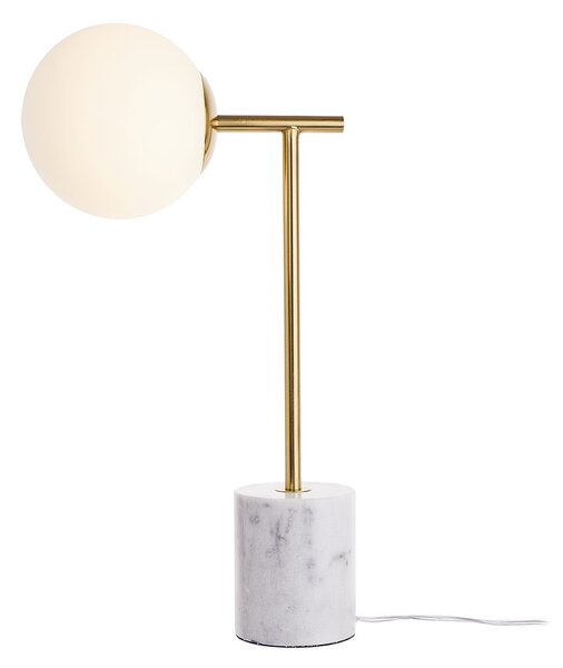 DUPLEX Stolní lampa mramorová