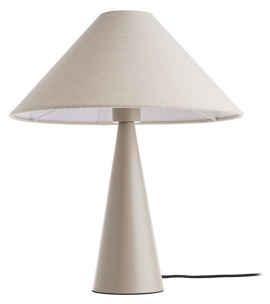 NEXO Stolní lampa - šedohnědá
