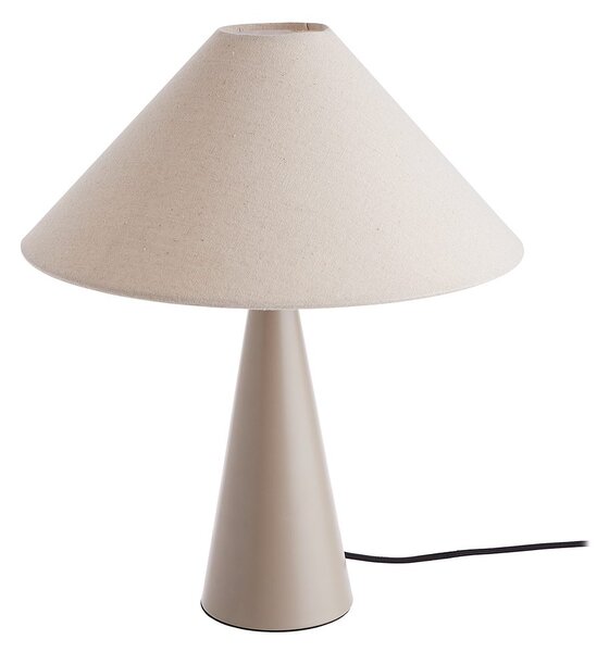 NEXO Stolní lampa - šedohnědá