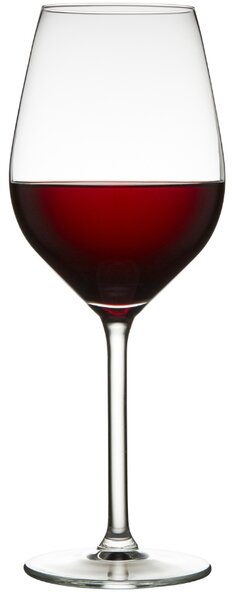 -25 % Dny MOMENTI– Lyngby Glas Set čtyř sklenic na červené víno Juvel 500 ml