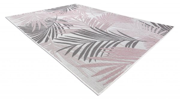 Koberec SIZAL SION tropic 2837 ecru/růž