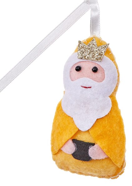X-MAS Girlanda plstěný betlém 120 cm
