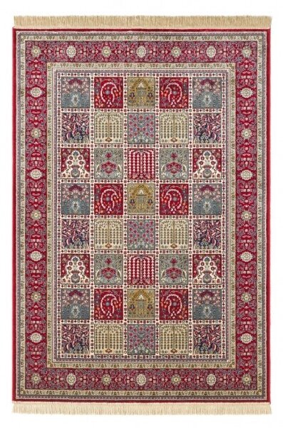 Hans Home | Kusový koberec Majestic 102573, červená - 70x140