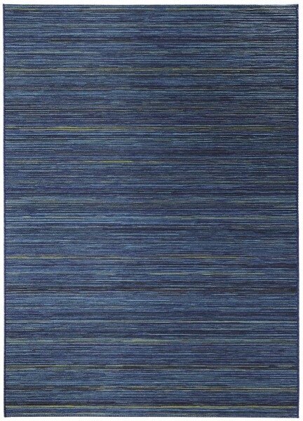 Hans Home | Venkovní kusový koberec Lotus Blau Meliert, modrý - 80x240