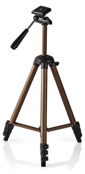 Nedis TPOD2100BZ - Stativ pro fotoaparáty a videokamery bronz/černá
