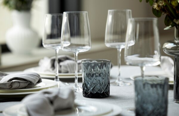 -25 % Dny MOMENTI– Lyngby Glas Set čtyř sklenic na bílé víno Zero 430 ml
