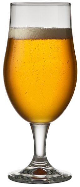 Lyngby Glas Set čtyř sklenic na pivo Juvel 490 ml