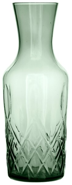 Lyngby Glas Zelená skleněná karafa Sorrento 1 l