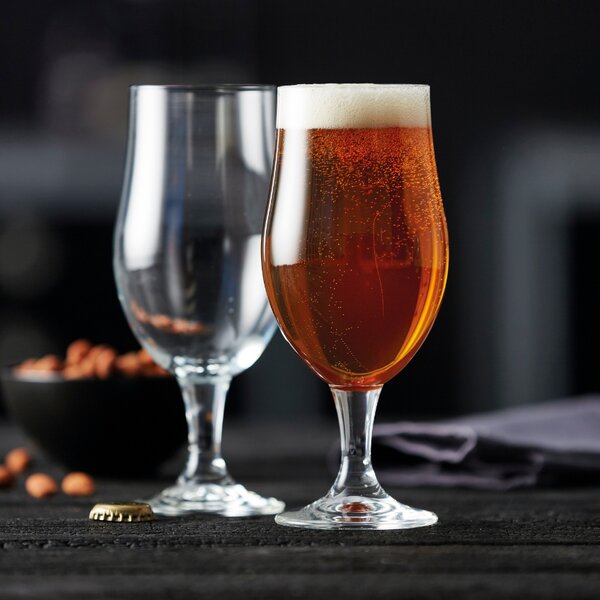 Lyngby Glas Set čtyř sklenic na pivo Juvel 490 ml