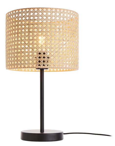 NYBORG Stolní lampa s ratanovým stínidlem