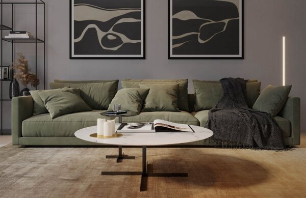 Fargotex Hnědý koberec Sunset 160 x 230 cm