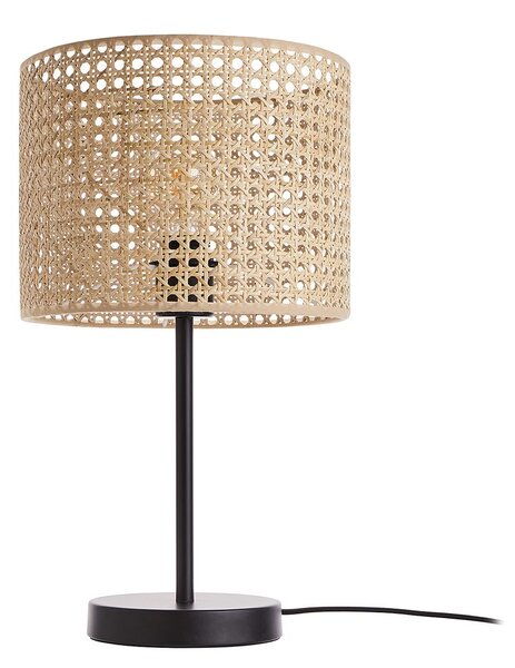 NYBORG Stolní lampa s ratanovým stínidlem
