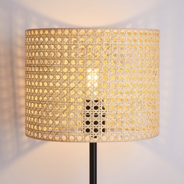 NYBORG Stolní lampa s ratanovým stínidlem