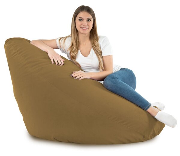 Sedací vak DROP XXL béžový