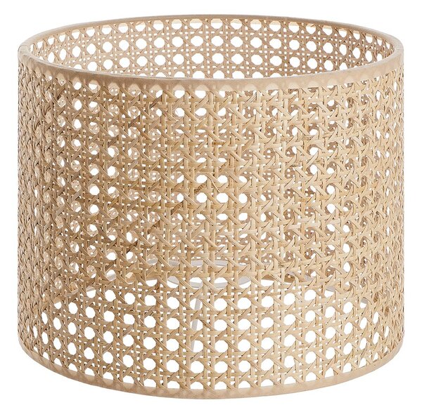 NYBORG Stolní lampa s ratanovým stínidlem