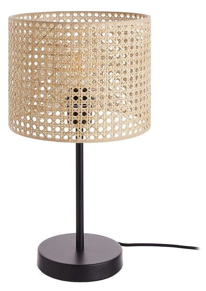 NYBORG Stolní lampa s ratanovým stínidlem