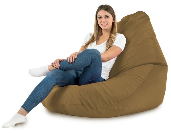 Sedací vak DROP XXL béžový