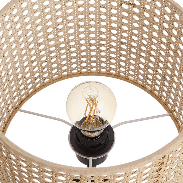 NYBORG Stolní lampa s ratanovým stínidlem